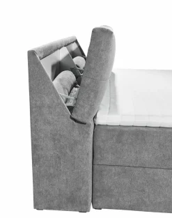BRW Lits Rembourrés|Lits Boxspring<Lit coffre REDMOND 6