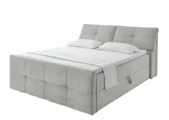 BRW Lits Rembourrés|Lits Boxspring<Lit coffre REDMOND 6