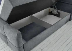 BRW Lits Rembourrés|Lits Boxspring<Lit coffre REDMOND 6