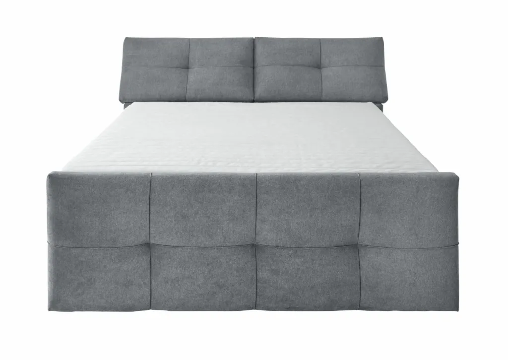 BRW Lits Rembourrés|Lits Boxspring<Lit coffre REDMOND 6