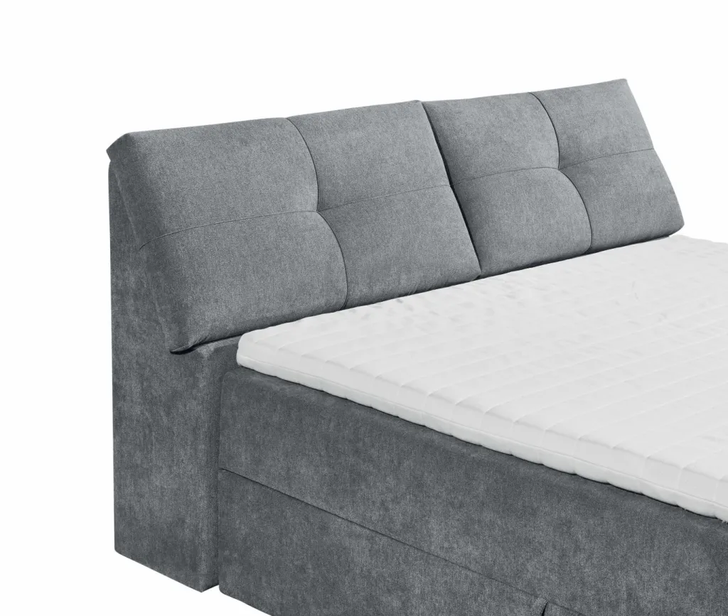 BRW Lits Rembourrés|Lits Boxspring<Lit coffre REDMOND 6