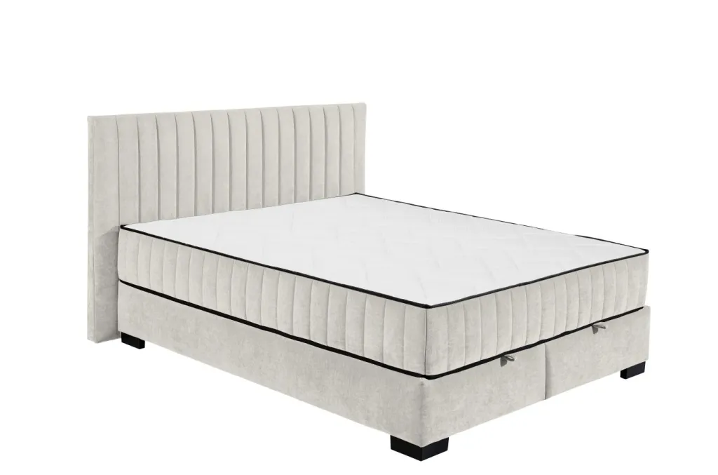 ED-Lifestyle Lits Rembourrés|Lits Double<Lit coffre SALTILLO