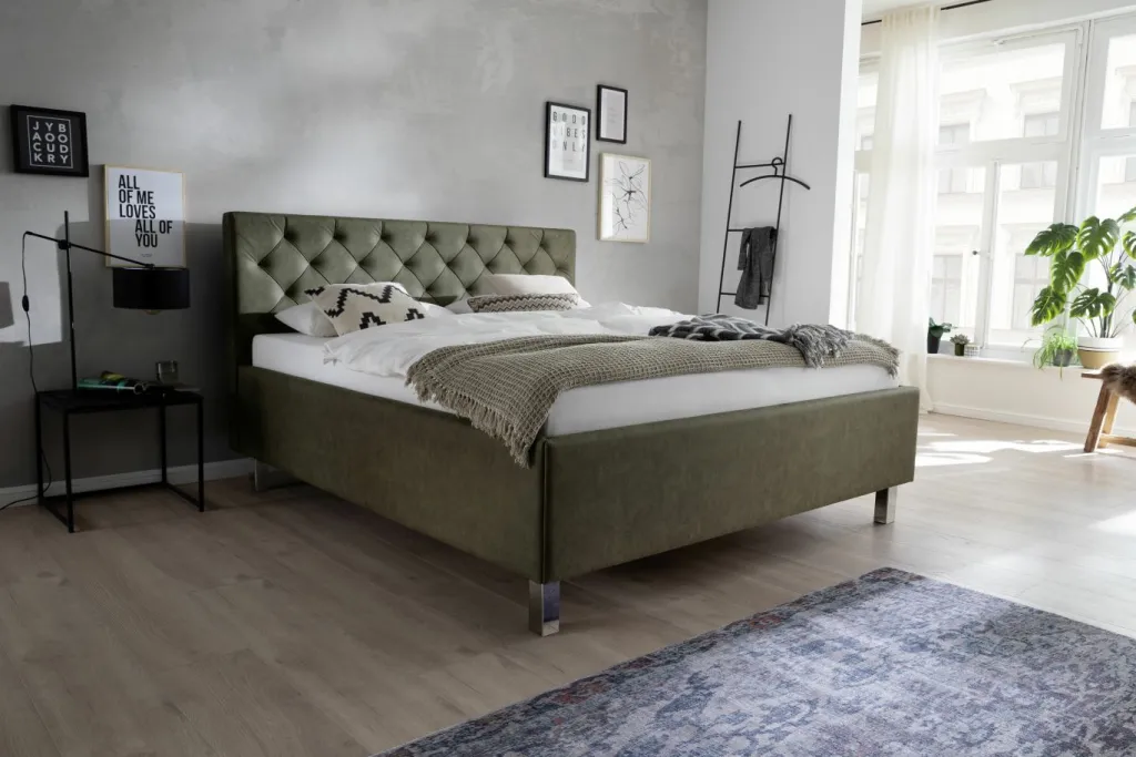 Meise Lits Rembourrés|Lits Boxspring<Lit coffre SAN REMO