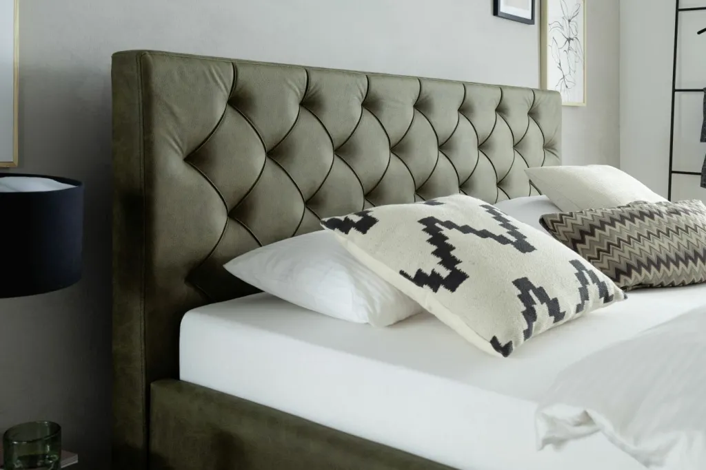 Meise Lits Rembourrés|Lits Boxspring<Lit coffre SAN REMO