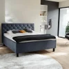 Meise Lits Rembourrés|Lits Boxspring<Lit coffre SAN REMO