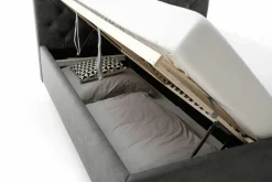 Meise Lits Rembourrés|Lits Boxspring<Lit coffre SAN REMO