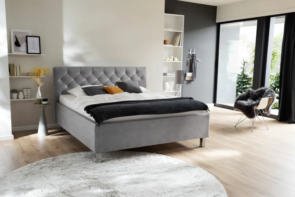 Meise Lits Rembourrés|Lits Boxspring<Lit coffre SAN REMO