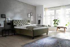 Meise Lits Rembourrés|Lits Boxspring<Lit coffre SAN REMO