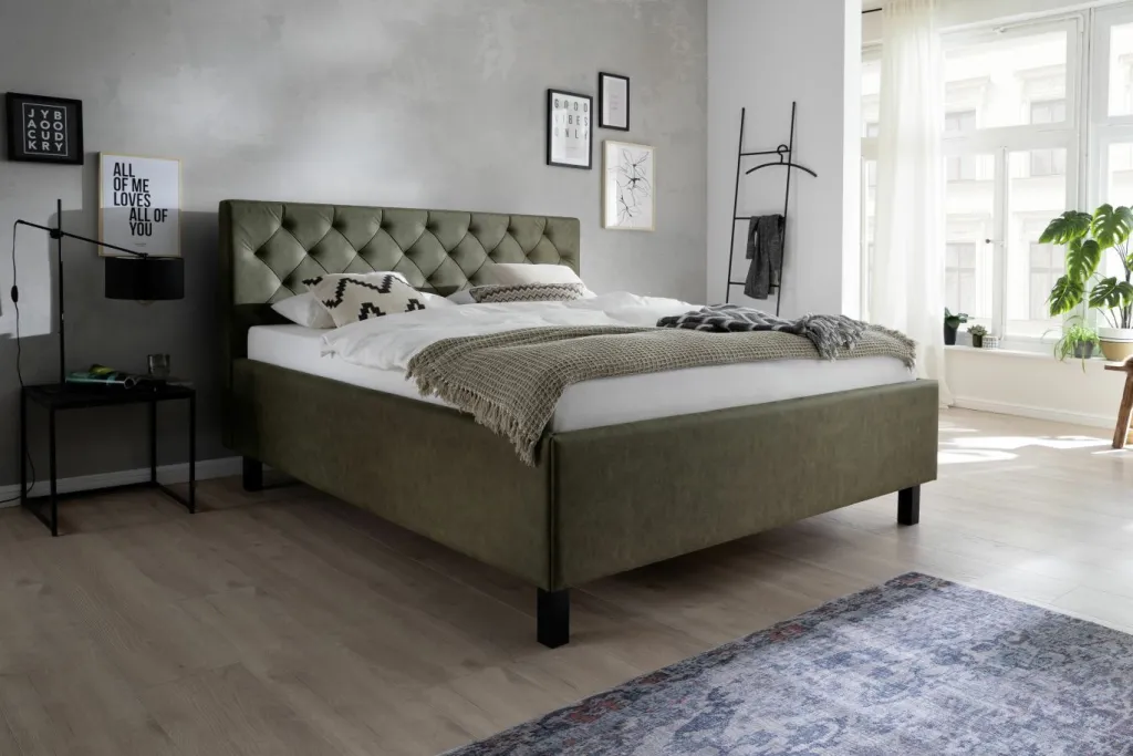 Meise Lits Rembourrés|Lits Boxspring<Lit coffre SAN REMO