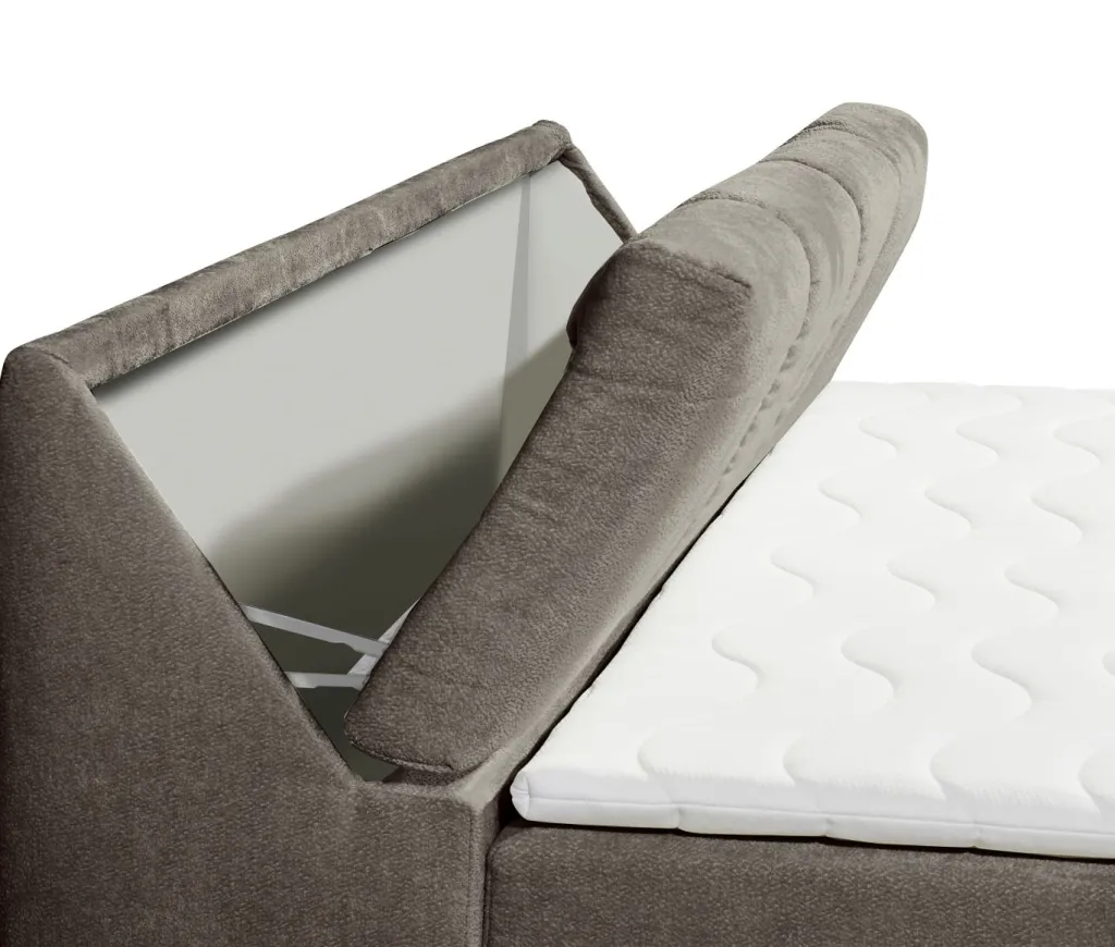 ED-Lifestyle Lits Simple|Lits Boxspring<Lit coffre VALENCIA 5