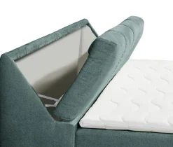 ED-Lifestyle Lits Simple|Lits Boxspring<Lit coffre VALENCIA 5