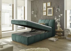 ED-Lifestyle Lits Simple|Lits Boxspring<Lit coffre VALENCIA 5