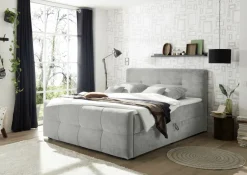BRW Lits Rembourrés|Lits Boxspring<Lit coffre WINNIPEG 6