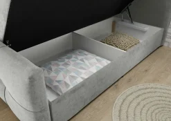 BRW Lits Rembourrés|Lits Boxspring<Lit coffre WINNIPEG 6