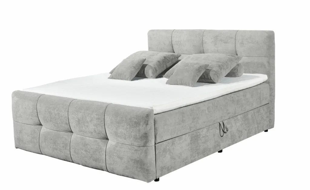 BRW Lits Rembourrés|Lits Boxspring<Lit coffre WINNIPEG 6