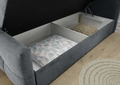 BRW Lits Rembourrés|Lits Boxspring<Lit coffre WINNIPEG 6