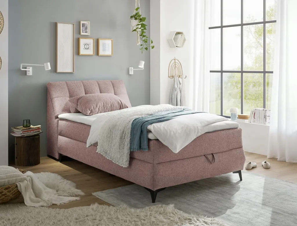 ED-Lifestyle Lits Simple|Lits Boxspring<Lit coffre YUCATAN