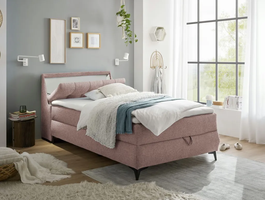 ED-Lifestyle Lits Simple|Lits Boxspring<Lit coffre YUCATAN