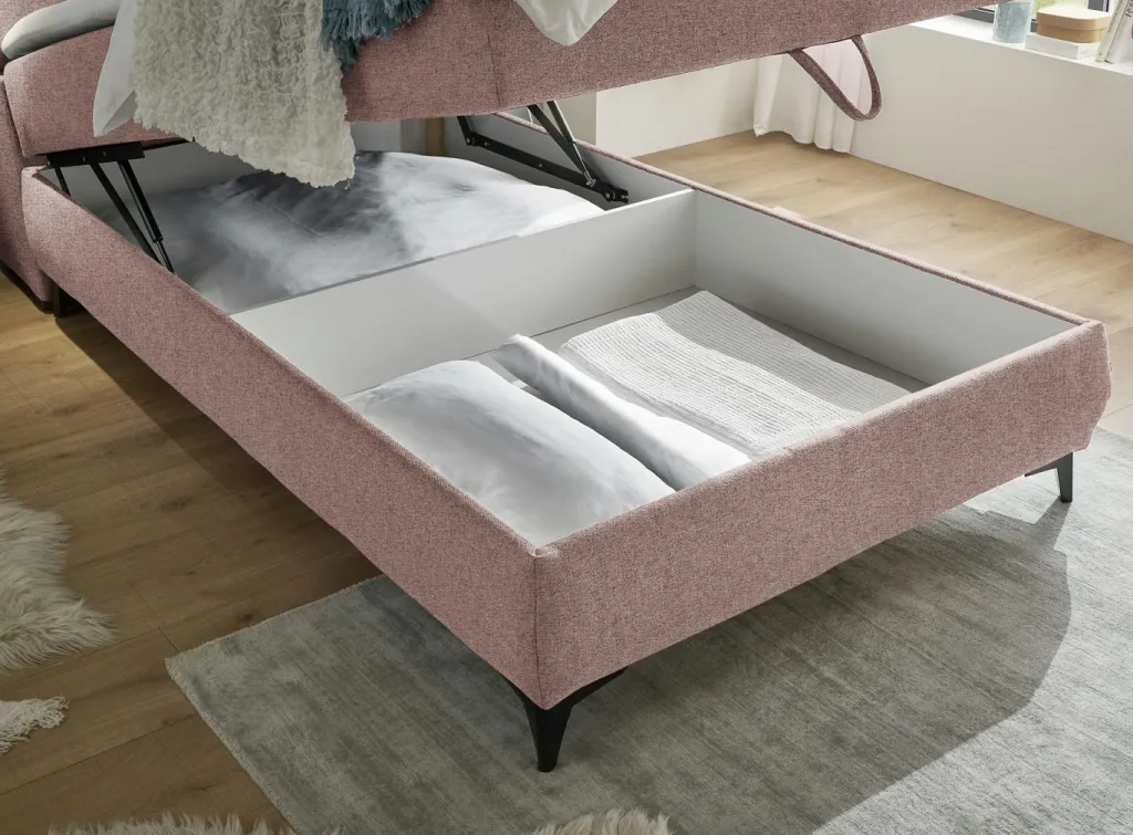 ED-Lifestyle Lits Simple|Lits Boxspring<Lit coffre YUCATAN