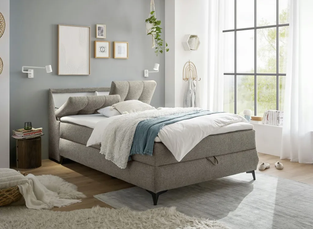 ED-Lifestyle Lits Boxspring|Lits Double<Lit coffre YUCATAN