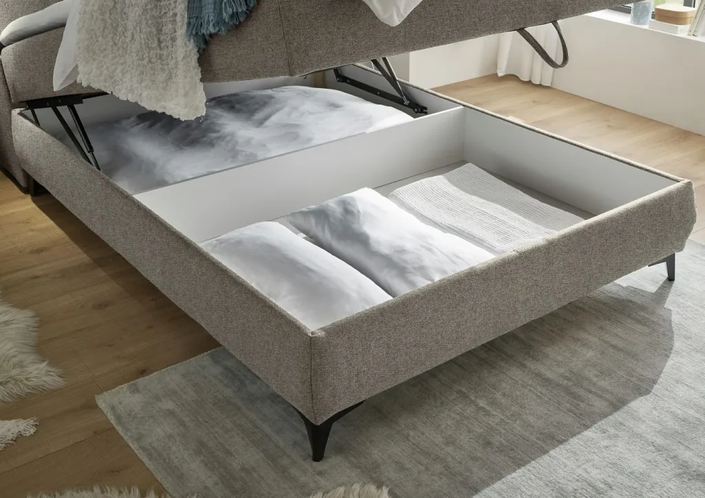 ED-Lifestyle Lits Boxspring|Lits Double<Lit coffre YUCATAN