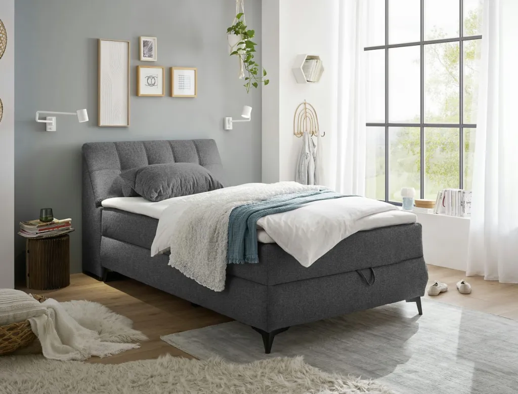 ED-Lifestyle Lits Simple|Lits Boxspring<Lit coffre YUCATAN