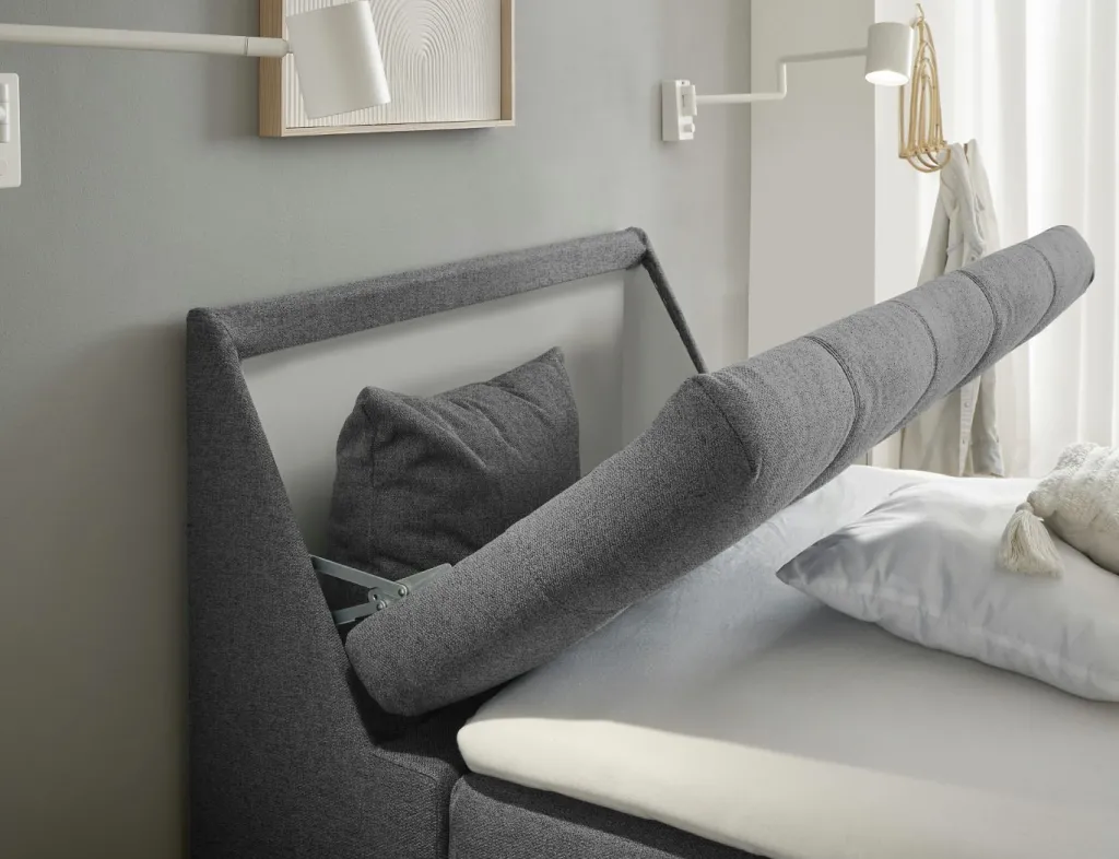 ED-Lifestyle Lits Simple|Lits Boxspring<Lit coffre YUCATAN