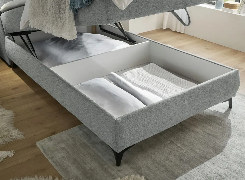 ED-Lifestyle Lits Simple|Lits Boxspring<Lit coffre YUCATAN