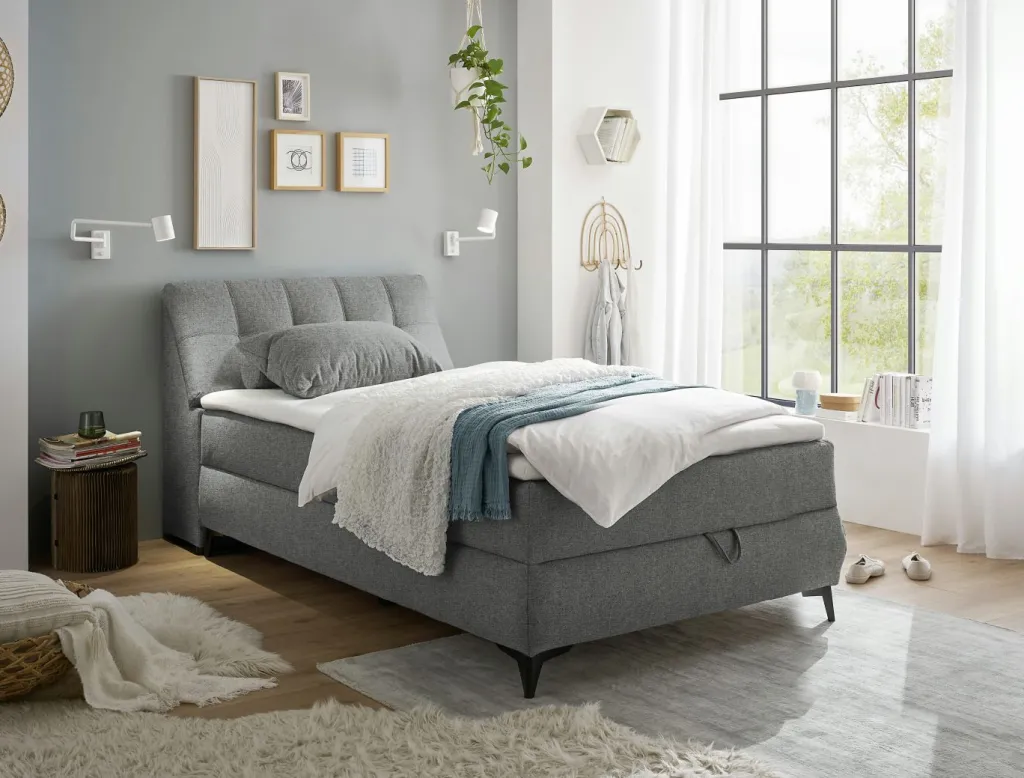 ED-Lifestyle Lits Simple|Lits Boxspring<Lit coffre YUCATAN