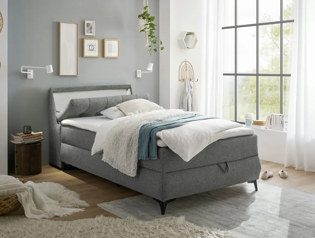 ED-Lifestyle Lits Simple|Lits Boxspring<Lit coffre YUCATAN