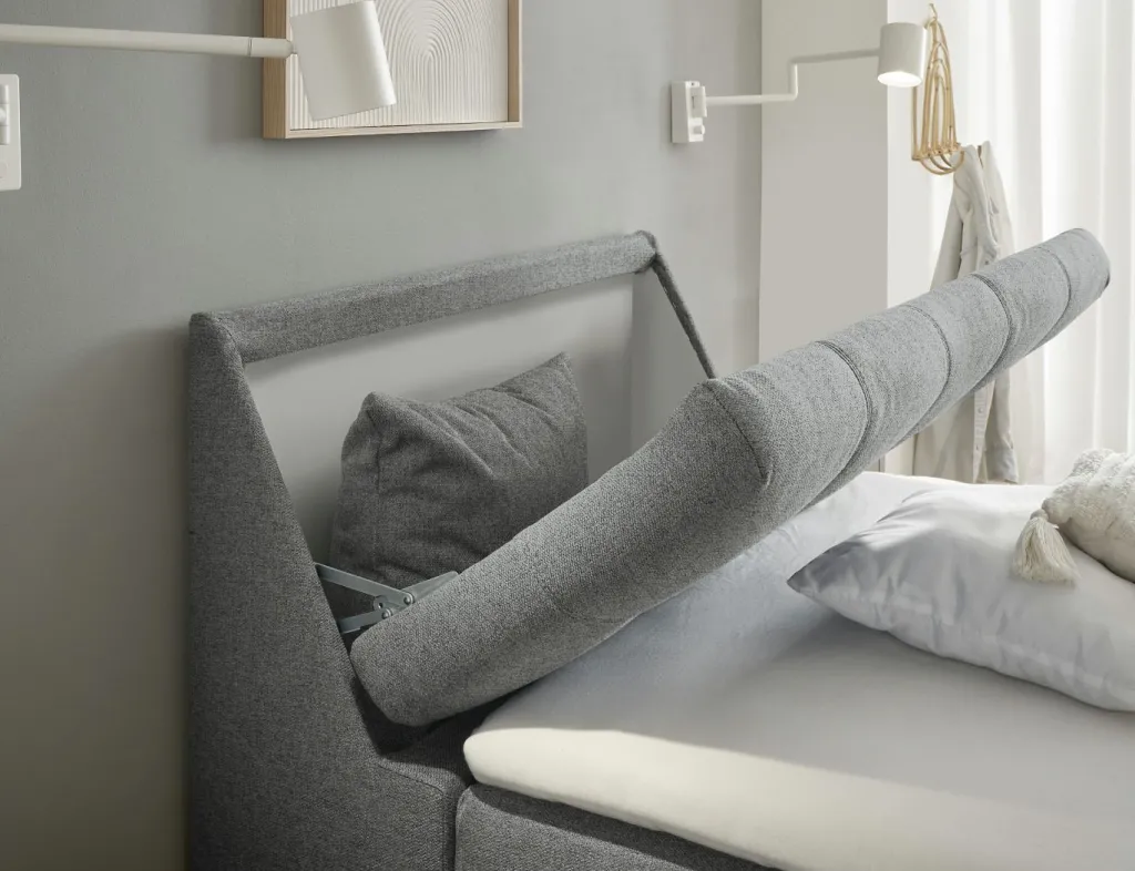 ED-Lifestyle Lits Simple|Lits Boxspring<Lit coffre YUCATAN
