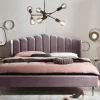 Salesfever Lits Double|Lits Rembourrés<Lit coquillage PASARKEMIS