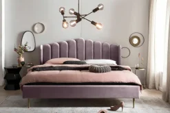 Salesfever Lits Double|Lits Rembourrés<Lit coquillage PASARKEMIS