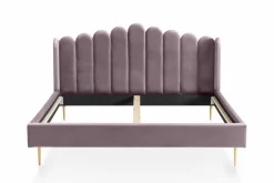 Salesfever Lits Double|Lits Rembourrés<Lit coquillage PASARKEMIS