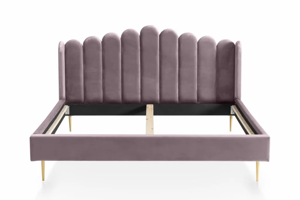 Salesfever Lits Double|Lits Rembourrés<Lit coquillage PASARKEMIS