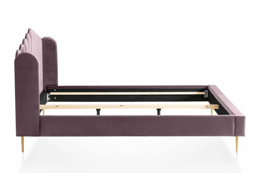 Salesfever Lits Double|Lits Rembourrés<Lit coquillage PASARKEMIS