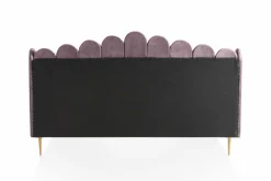 Salesfever Lits Double|Lits Rembourrés<Lit coquillage PASARKEMIS