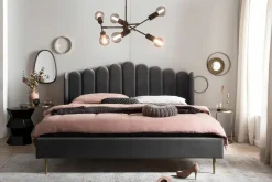 Salesfever Lits Double|Lits Rembourrés<Lit coquillage PASARKEMIS