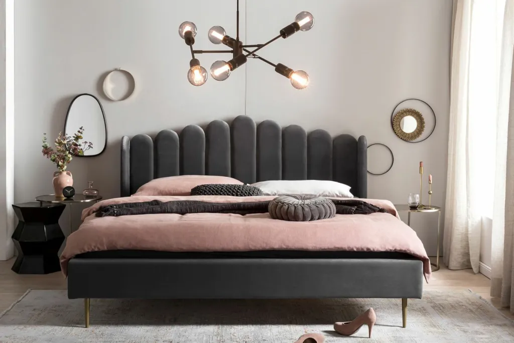 Salesfever Lits Double|Lits Rembourrés<Lit coquillage PASARKEMIS