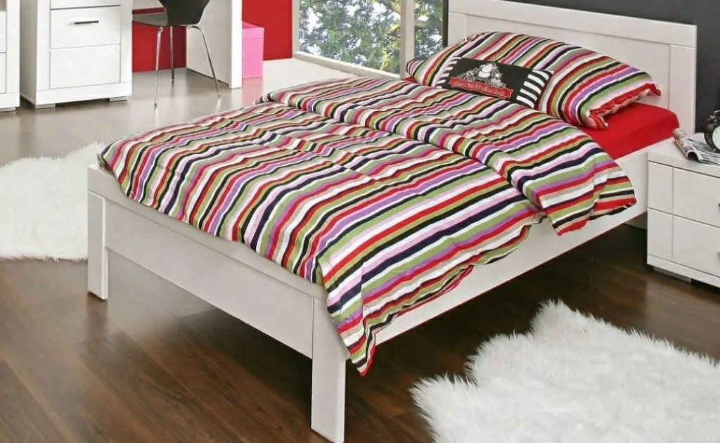 Enfant Forte Lits Simple|Lits Pour Enfants Et Adolescents<Lit d'ado SNOW