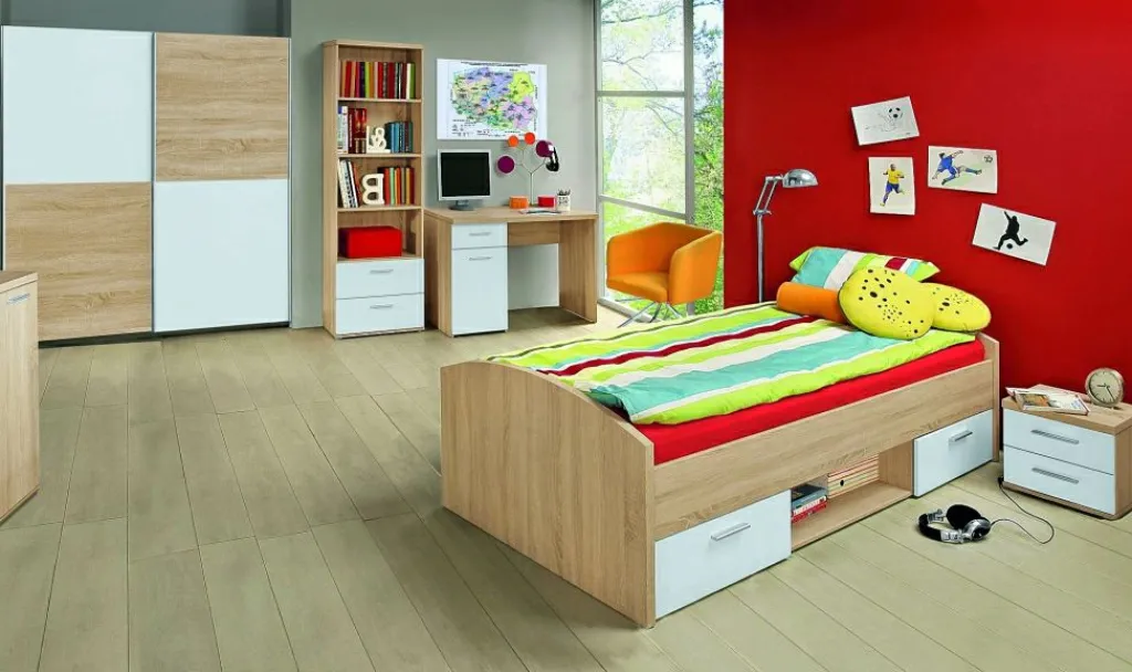 Enfant Forte Lits Simple|Lits Pour Enfants Et Adolescents<Lit d'ado WINNIE