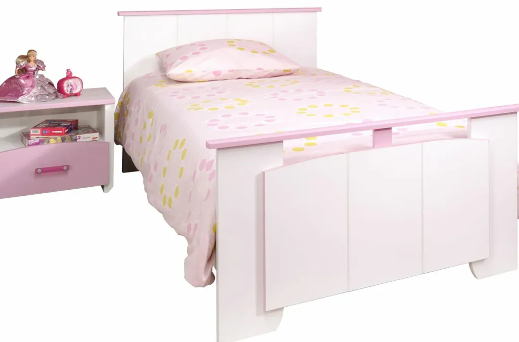 Enfant Parisot Lits Simple|Lits Pour Enfants Et Adolescents<Lit d'enfant avec chevet BIOTIFUL 4