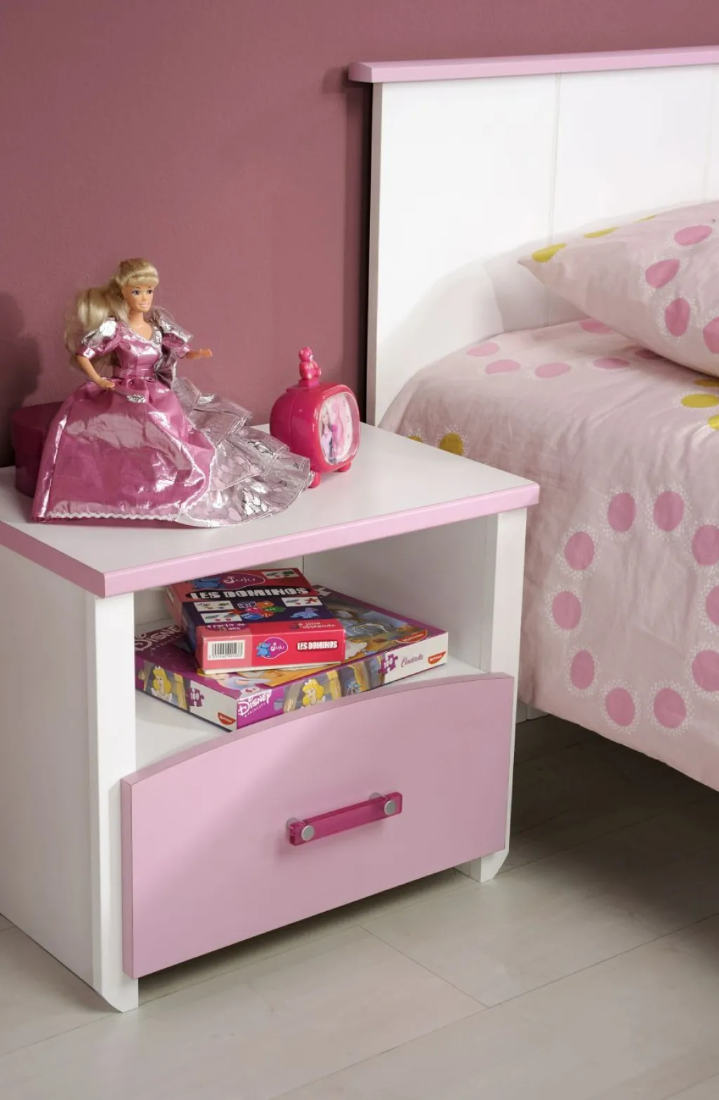 Enfant Parisot Lits Simple|Lits Pour Enfants Et Adolescents<Lit d'enfant avec chevet BIOTIFUL 4