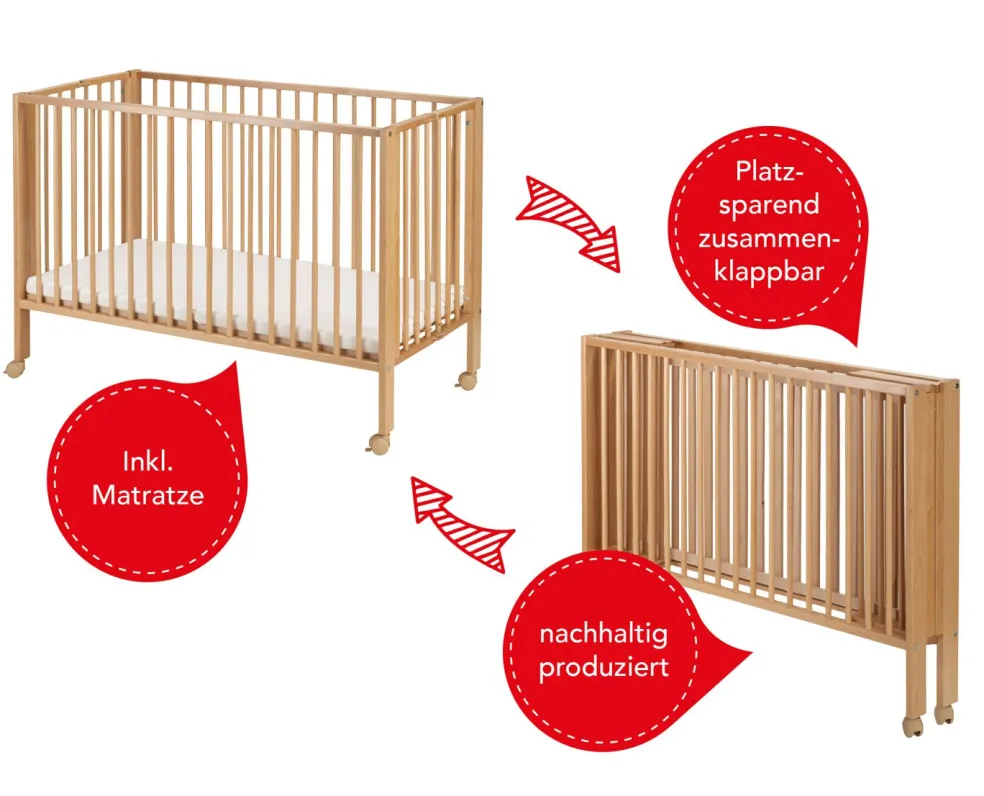 Lit enfant / lit de voyage JORI