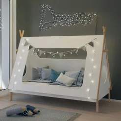 Enfant Möbilia Lits Simple|Lits À Baldaquin<Lit enfant MOUSCRON