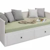 Inter Link Lits En Bois Massif|Lits Fonctionnels<Lit extensible 90x200cm BREDA