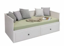 Inter Link Lits En Bois Massif|Lits Fonctionnels<Lit extensible 90x200cm BREDA