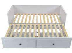 Inter Link Lits En Bois Massif|Lits Fonctionnels<Lit extensible 90x200cm BREDA