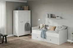 Inter Link Lits En Bois Massif|Lits Fonctionnels<Lit extensible 90x200cm BREDA