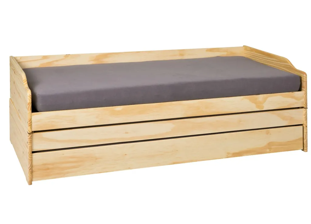 Enfant Inter Link Lits En Bois Massif|Lits Simple<Lit gigogne convertible LOTAR